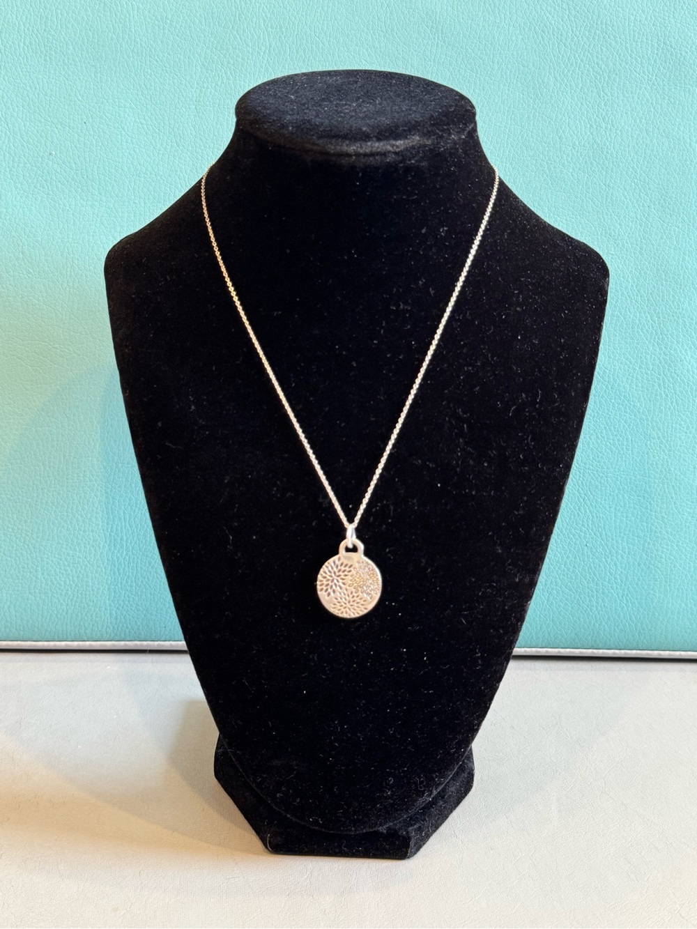 Tiffany & Co. Nagoya Marathon 2018 Necklace with Pendant